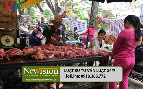 Thịt lợn giảm giá